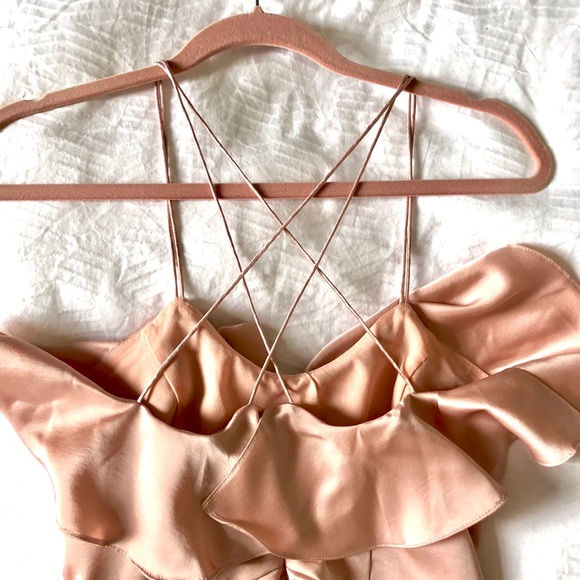 Endless Rose Ruffled Fit and Flare Dress - Picture 7 of 7